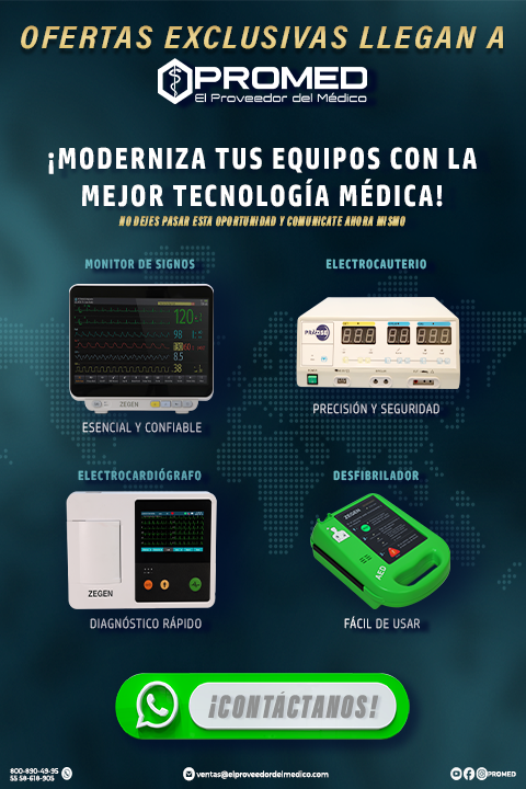 Venta de equipo médico de alta calidad