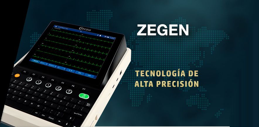 Electrocardiógrafo digital para monitoreo cardíaco