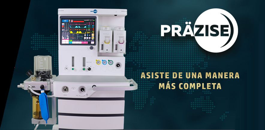 Máquina de anestesia avanzada para quirófano
