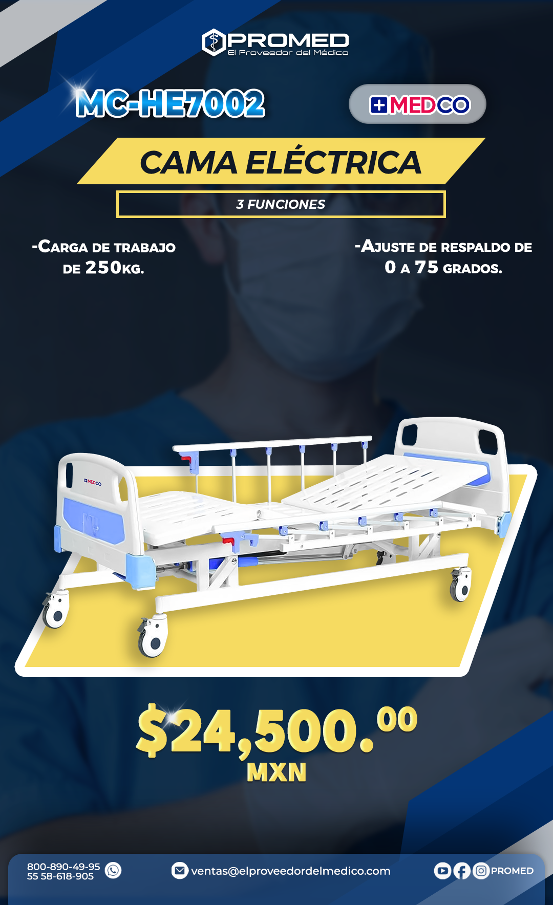 Soluciones médicas profesionales