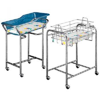 Cunero de canastilla o bacinete de acrílico