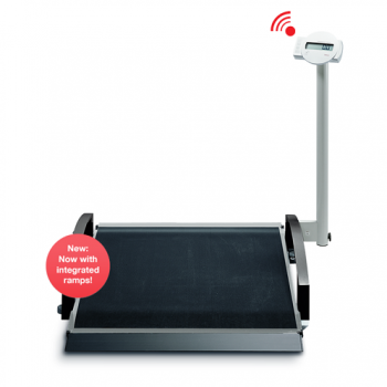 Báscula electrónica para sillas de ruedas