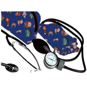 Kit Pediátrico Con Estetoscopio Simple BA400ES-MB