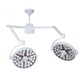 Lámpara Nuvo para quirofano luz led 2 campanas