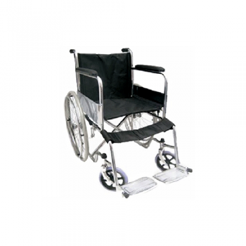 Silla De Ruedas Cromada SP7001
