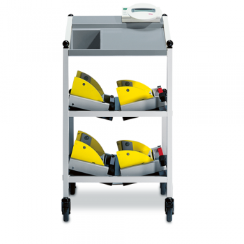 Báscula electrónica para cama o diálisis