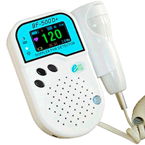 Doppler fetal con cardiofrecuencimetro BF500D TFT