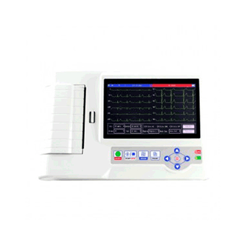 Electrocardiógrafo 6 canales
