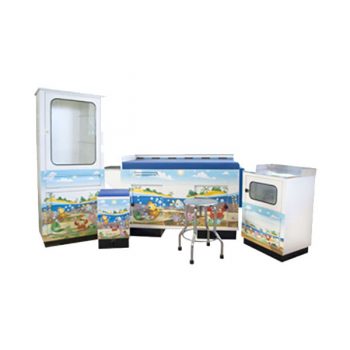 Juego de Consultorio Aztahuacan Pediátrico