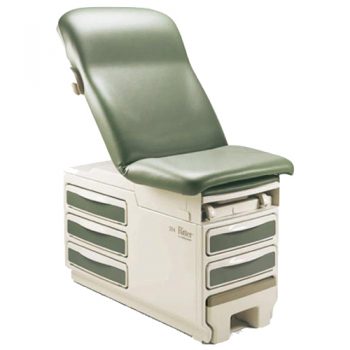 Mesa de Exploración Ritter Manual Pebble Gray