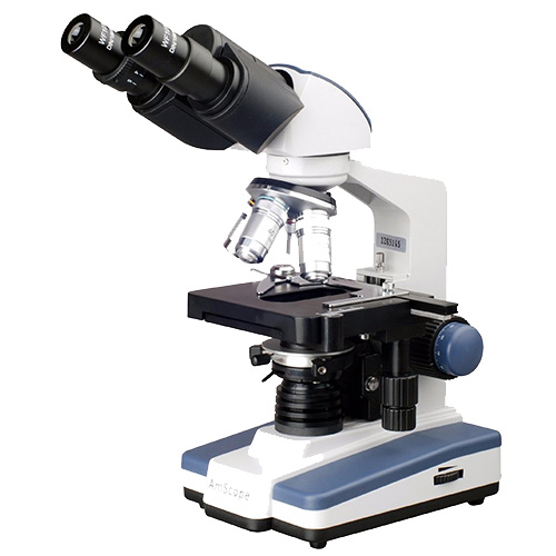 Microscopio binocular compuesto AS-B120B-WM