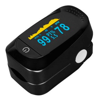 Oxímetro Digital de Dedo C101A2