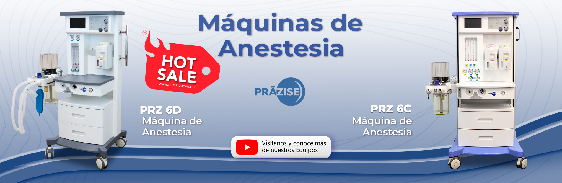 Maquinas de AnestesiaBANNERS WEB PROMED NUEVA LINEA