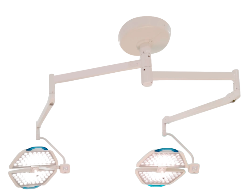 Lámpara Led de Cirugía de 2 Sátelites PRZ 2 - Low Ceiling