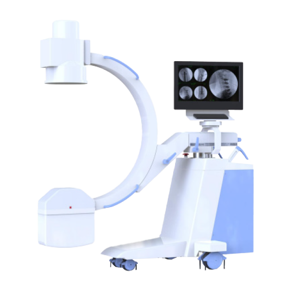 Sistema De Arco En C Digital Móvil De Alta Frecuencia Sla-6c Schlägen 1 Imagen del Arco en C de alta frecuencia SLA-6C de uso quirúrgico