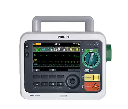 Desfribrilador de Monitor Efficia DFM100