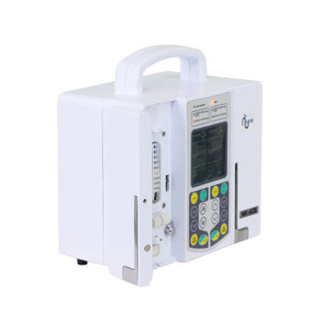 Bomba de Infusión de Dos canales con Pantalla LCD COLOR NK-60B