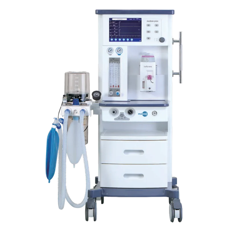 Máquina de Anestesia PRZ-X20 en uso hospitalario