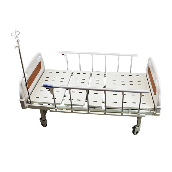 Cama Manual MC-232P-C 2 lateral derecho cama manual con barandal