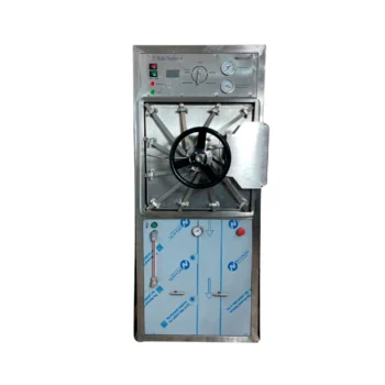 Autoclave horizontal cuadrada