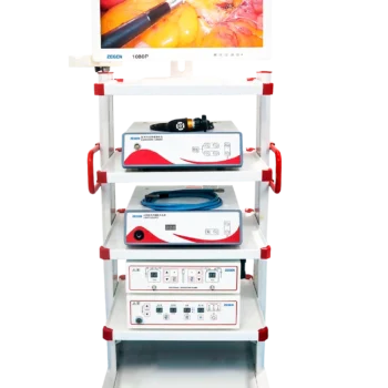 TORRE DE LAPAROSCOPIA CON MONITOR ZGN-LP100
